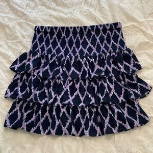 Michael kors tiered skirt